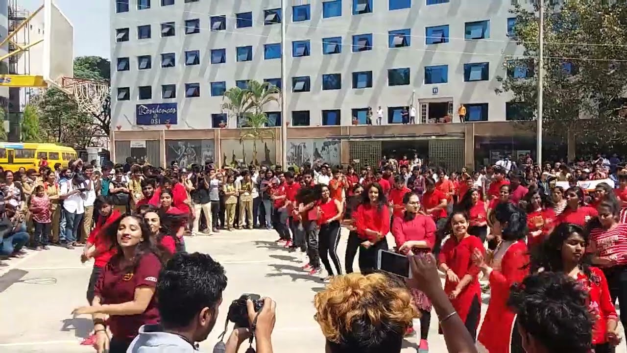 Flash mob in DSCE | @DayanandaSagarUniversity