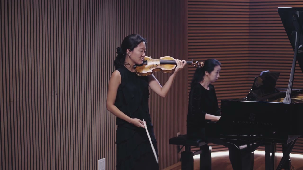 Ashley Kim Mozart Violin Concerto 4 I