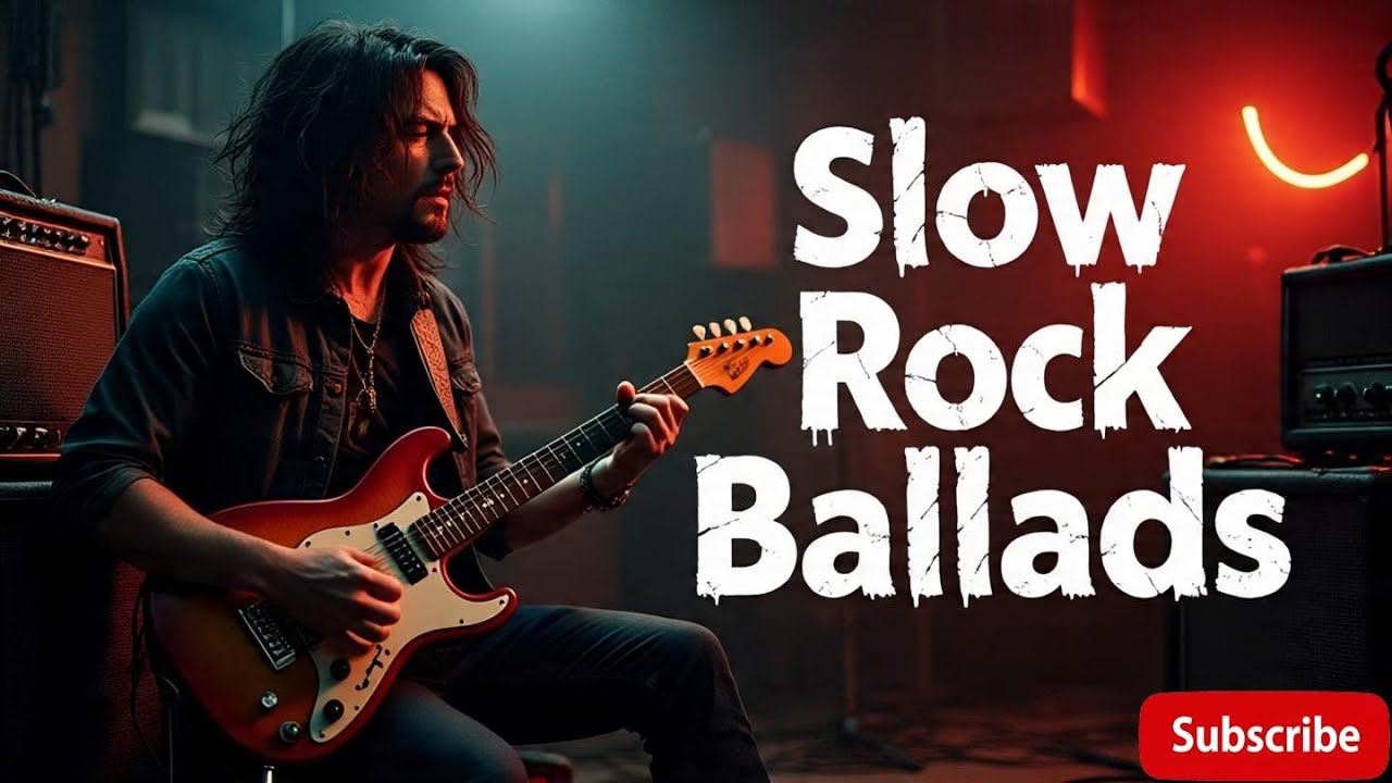 Slow Rock Night Drive &ndash; Emotional Late-Night Ballads