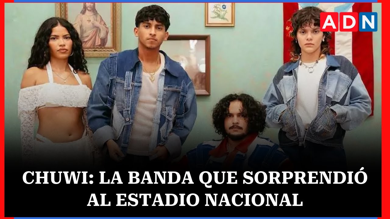 Así fue la experiencia de Chuwi como teloneros de Bad Bunny