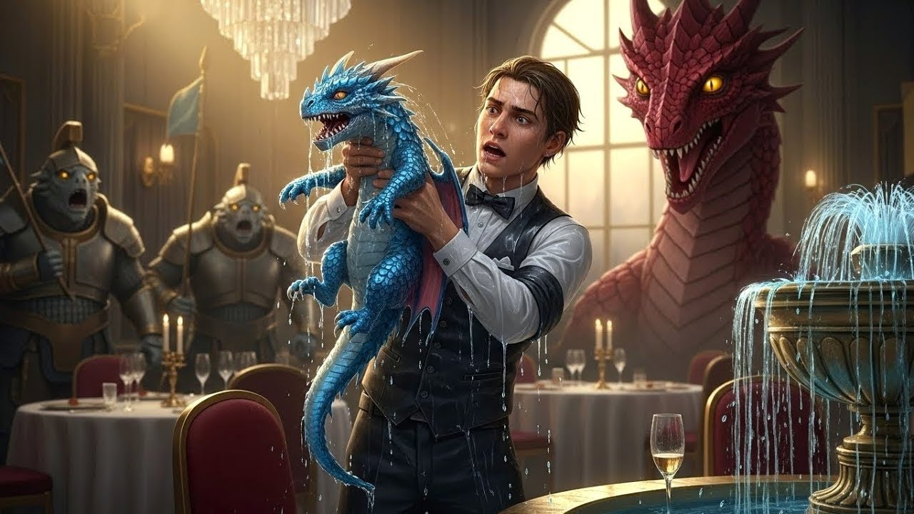 A Human Waiter Saved the Emperor’s Baby Dragon—He Never Looked at Humans the Same Again   HFY Red