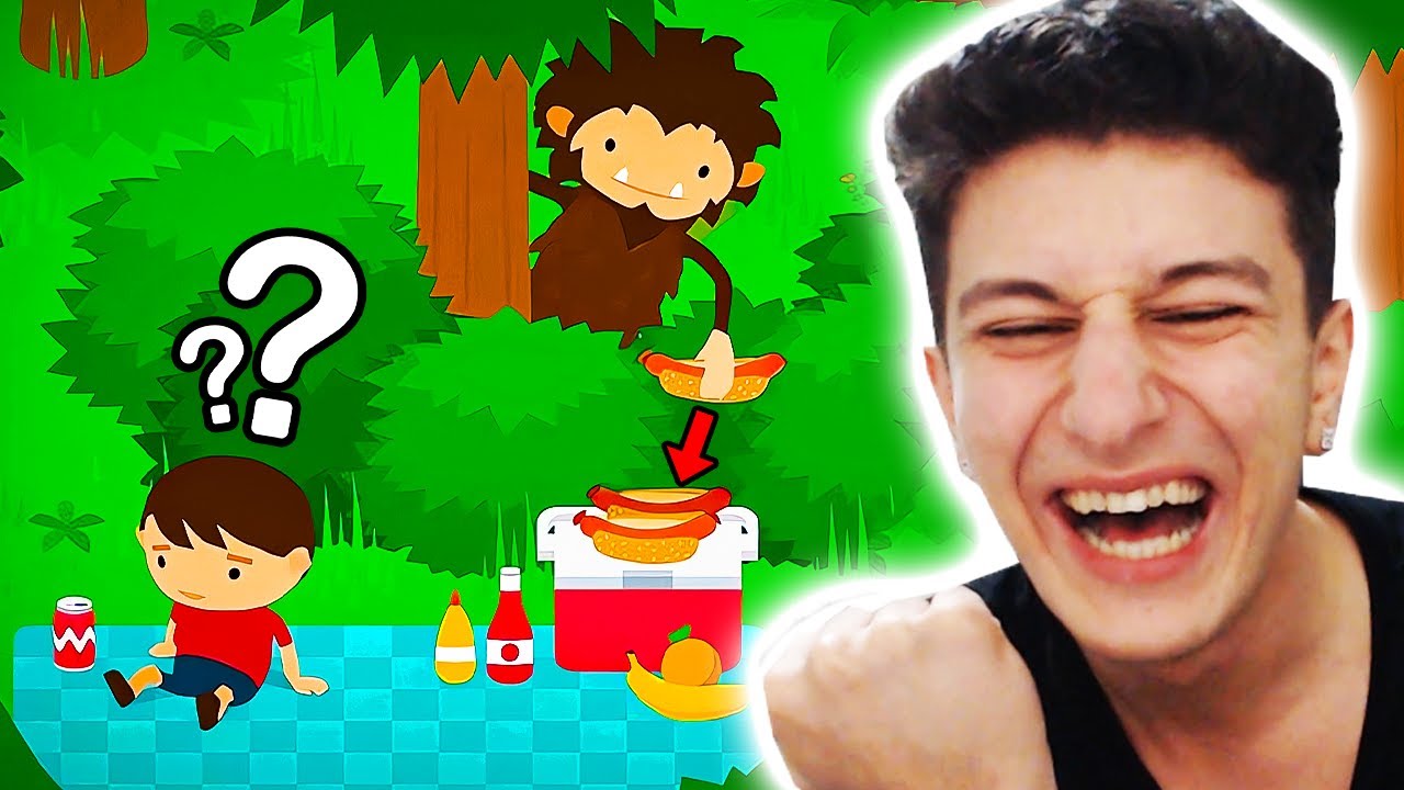 PİKNİK YAPANLARIN YEMEĞİNİ ÇALMA OYUNU 😂