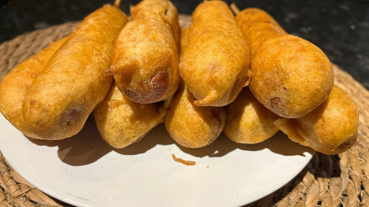 How to make Corn dog / best corn dog recipe                              #corndog #corndogrecipe