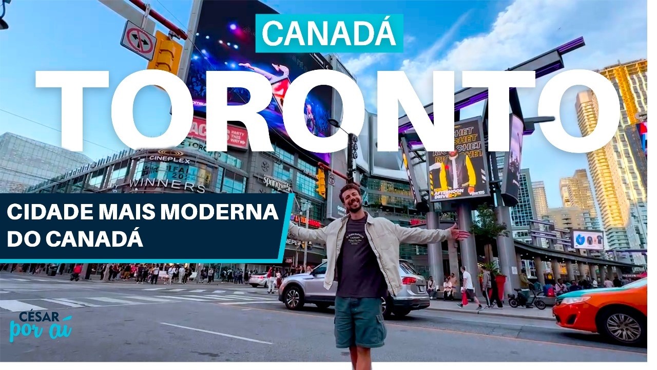 TORONTO, CANAD&Aacute; - O QUE FAZER em 3 DIAS incluindo NIAGARA FALLS, ONDE COMER e MELHORES PASSEIOS