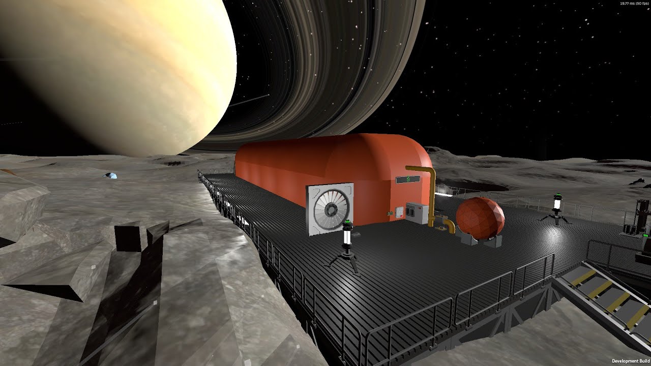 Stationeers: Turbine generator - The forgotten power source - v0.2.2838.14100