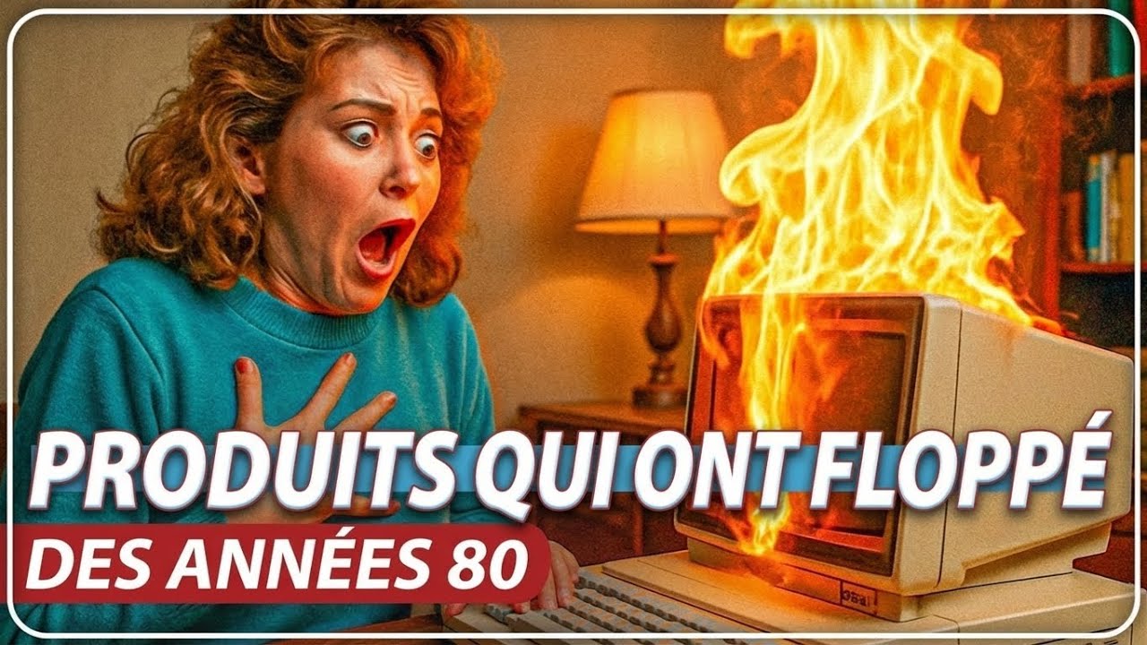 10 Produits Innovants des Années 80 Qui Ont Complètement Échoué (Partie 3)