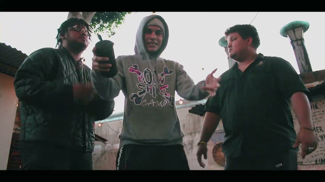 Grhaffho 44 FT Lezama369 - VIDA DE YONKI REMIX (Video Oficial)