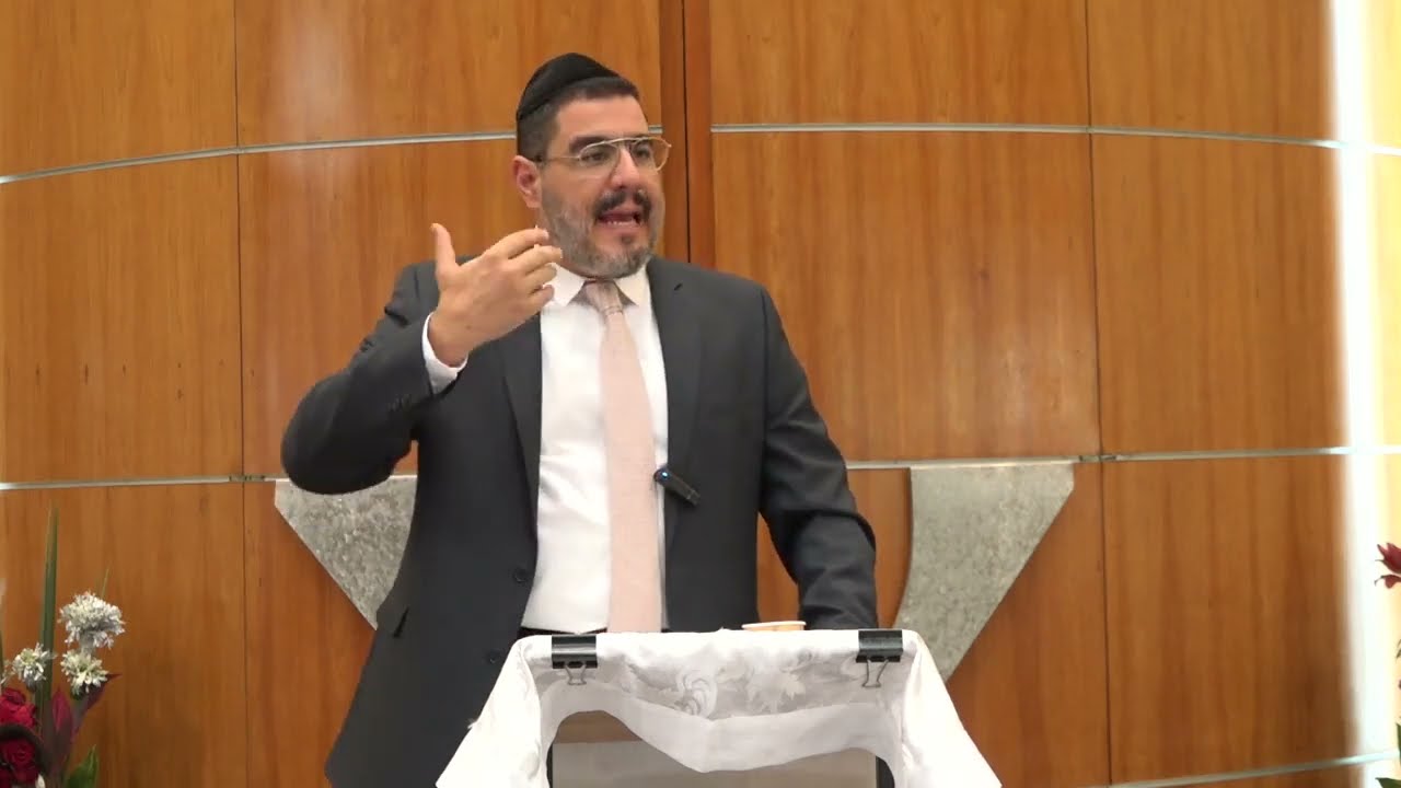 Rabino Amram Anidjar - ¿Adentro o afuera?