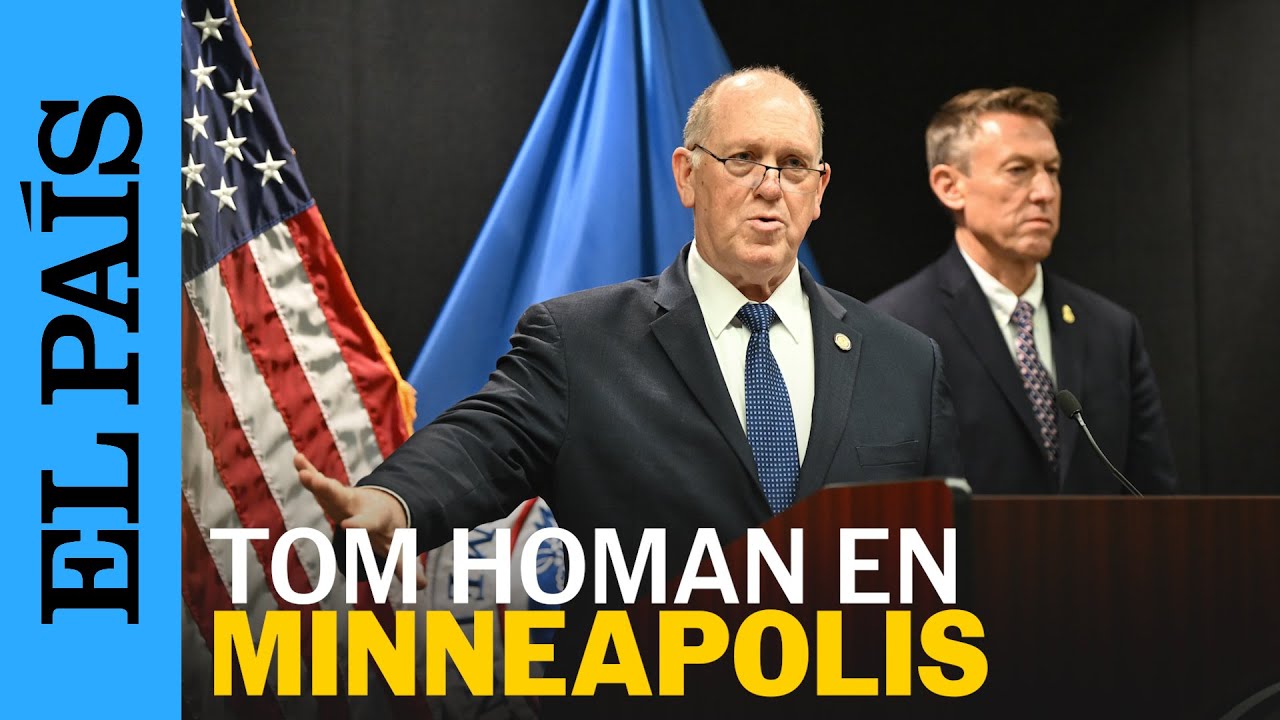 MINNEAPOLIS | Llega Tom Homan, el nuevo jefe migratorio de Trump | EL PAÍS