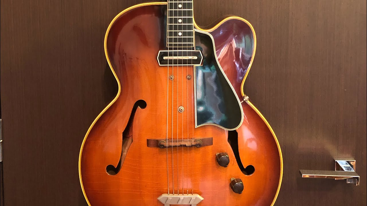 Hank Garland’s 1947 L7CC demo and discussion. Charlie Christian pickup installed by Gibson. 