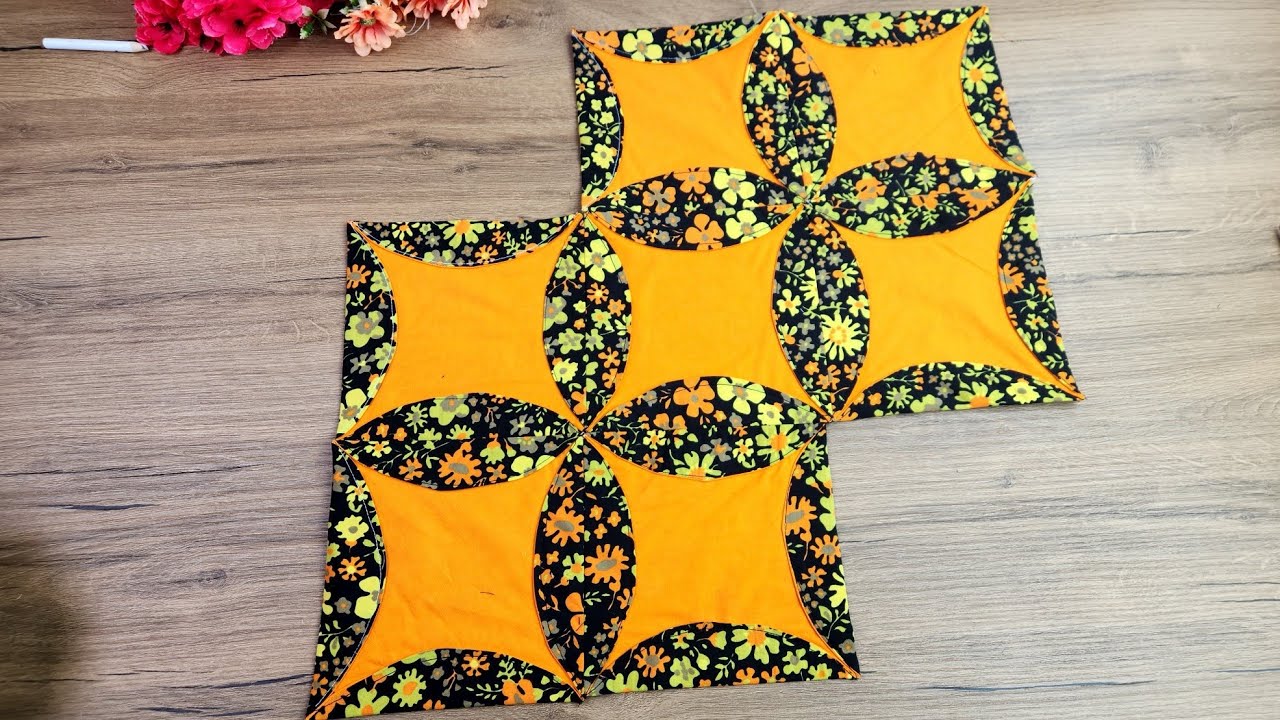 Simple Yet Striking Patchwork Technique