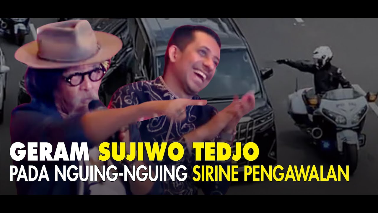 Sujiwo Tejo Blak-Blakan Ungkap 