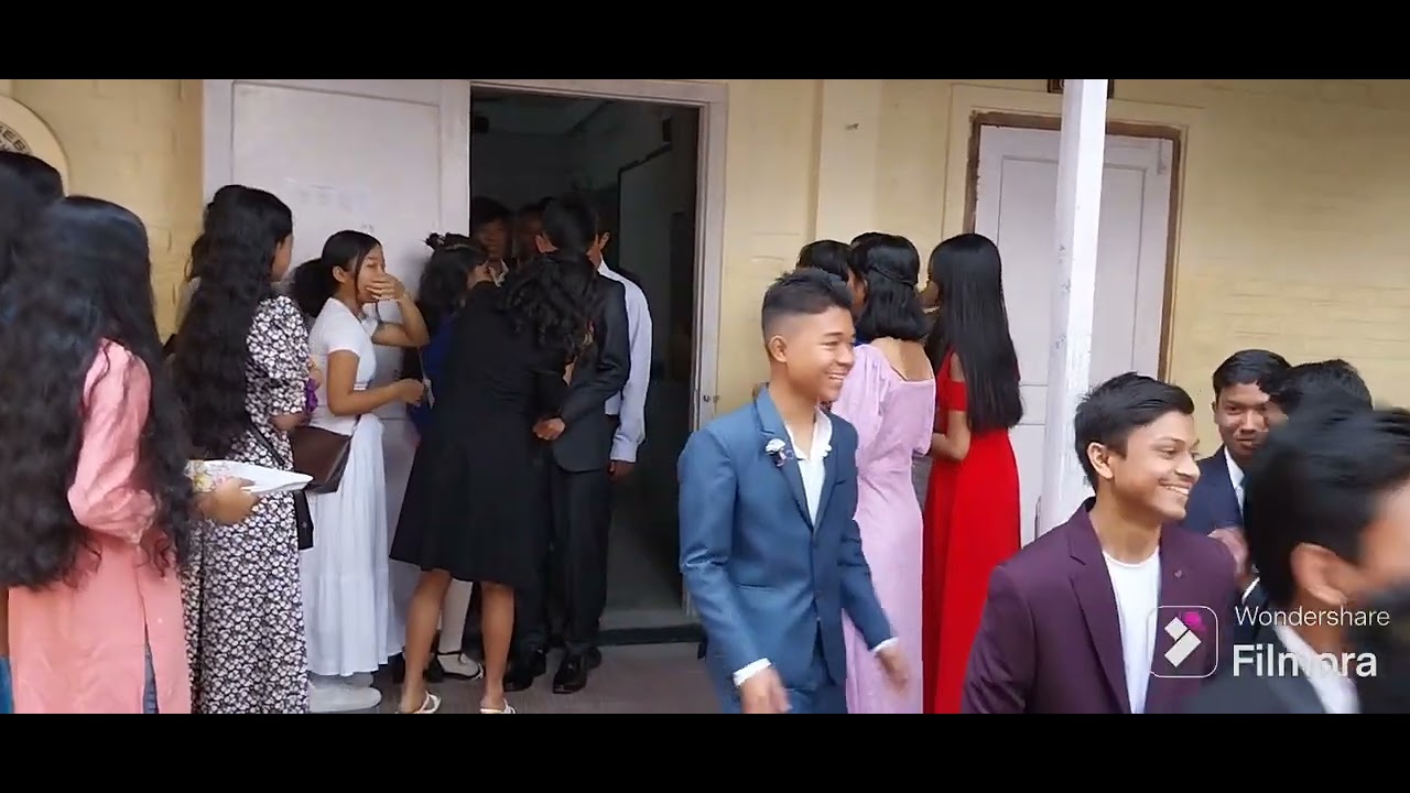 Embee RoseBud Sec.School.Tura. Farewell. #youtubeshorts #youtube #shorts #youtuber #youtubechannel .