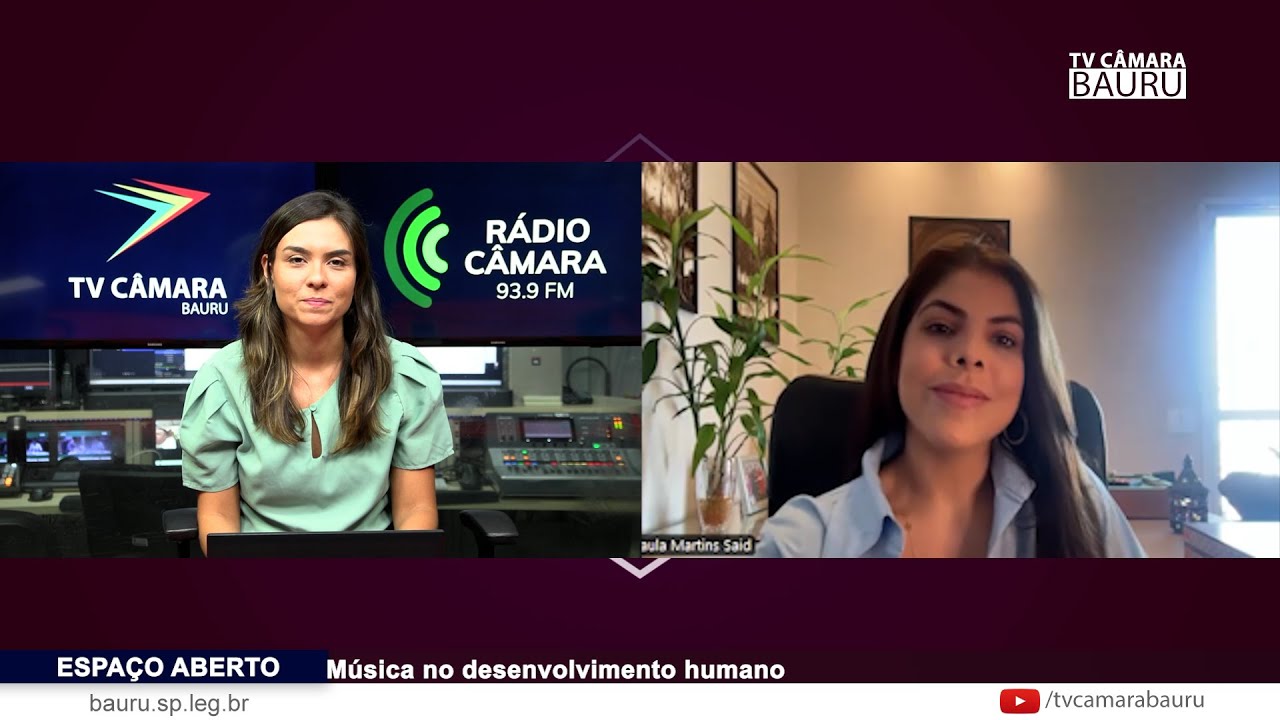 Espaço Aberto com Dra. Paula Said - Música no desenvolvimento humano - 27/01/2026