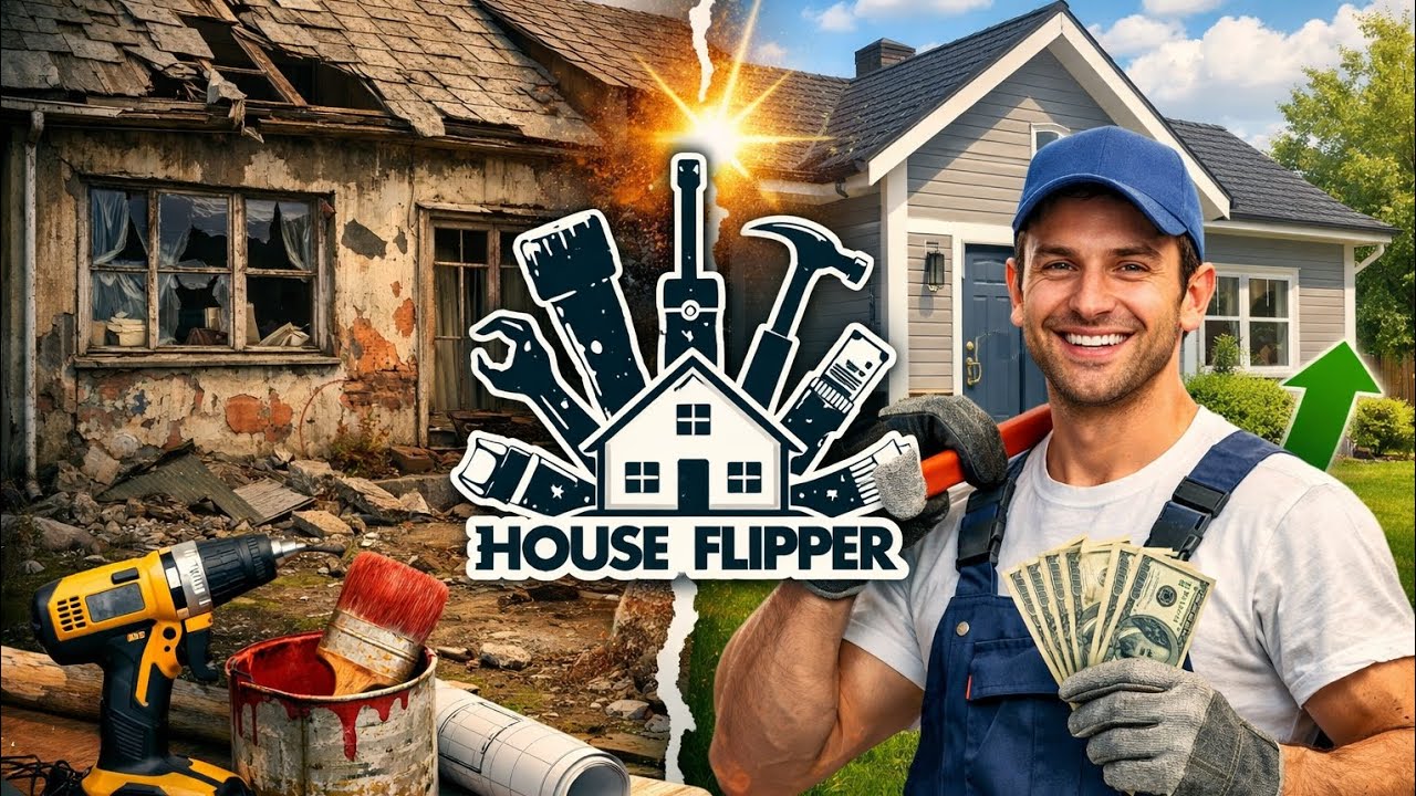House Flipper Oynuyoruz Bölüm 3 (Cins Müşteri Güzel Kâr 💵💲💵)