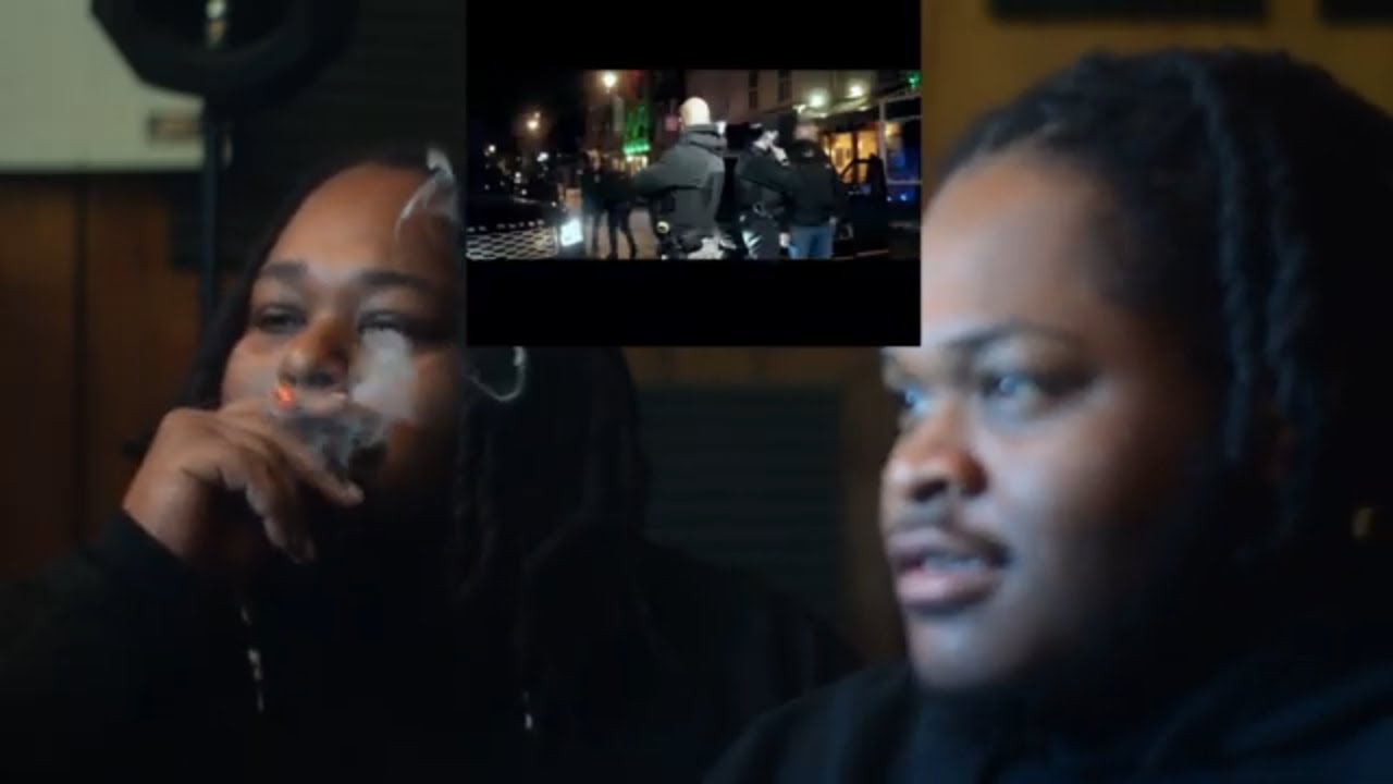 GuerrillaGang | #ActiveGxng 2Smokeyy -  Knock Down Ginger (Music Video) American Reaction