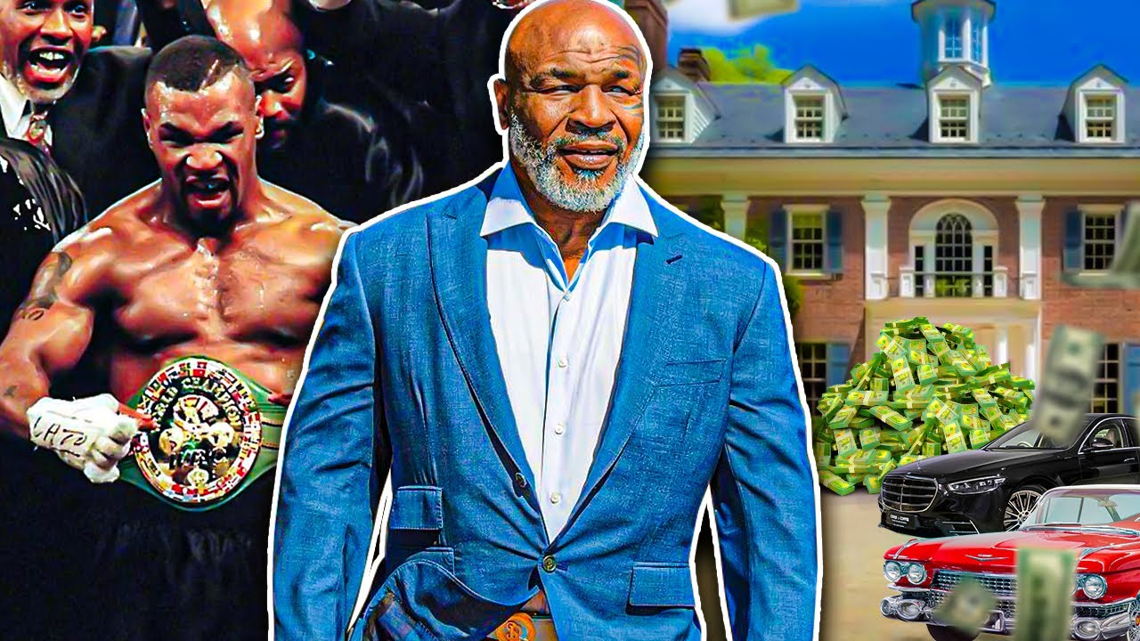 The Story of Mike Tyson [Career, Success, Lifestyle & Net Worth]