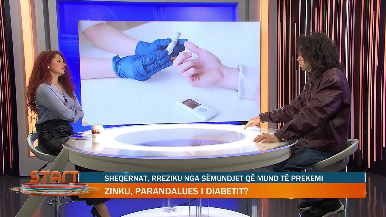Ja çfarë duhet të bëni që të parandaloni diabetin! Mjeku Luçiano Bardhi në START