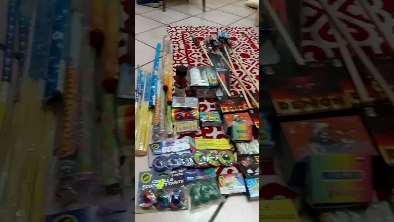 Carico definitivo di capodanno ✌️ forse 😅💣🧑‍🎄