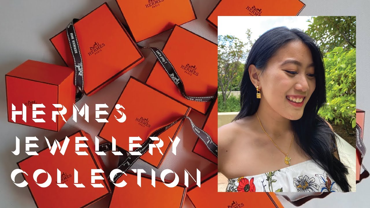 MY ENTIRE HERMES JEWELLERY COLLECTION 2020 | Nicole Angelina