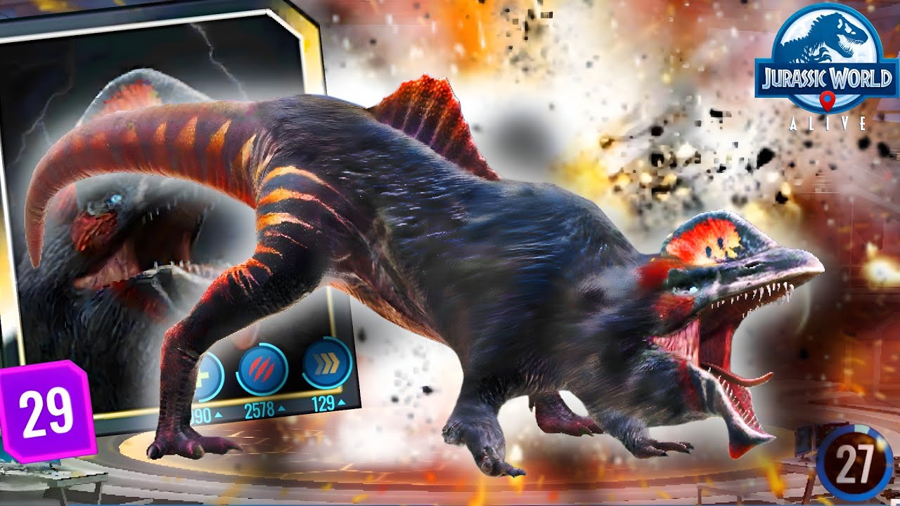 29 LEVEL to the BECKLEJARA + PVP battle || Jurassic world alive || V3.16
