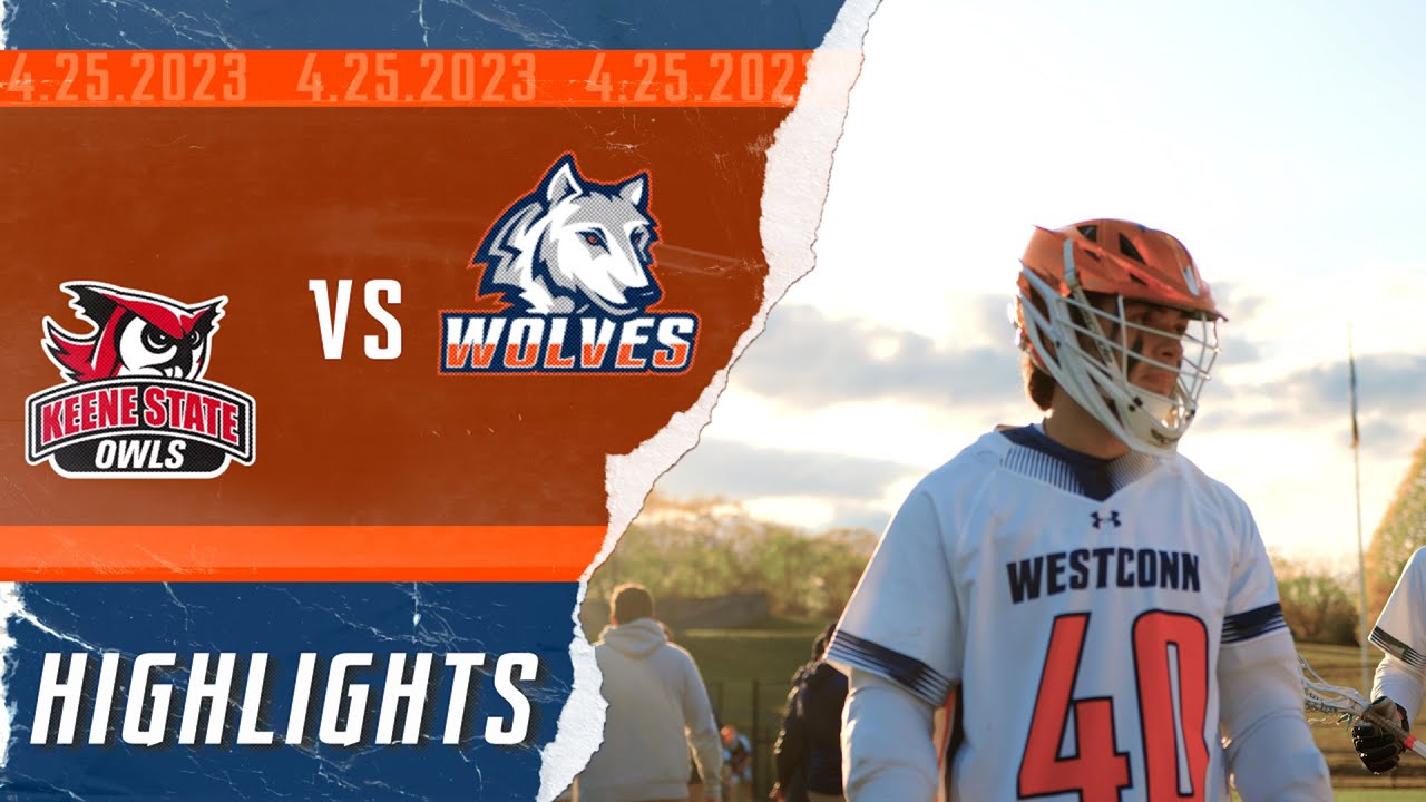 WestConn Lacrosse vs. Keene State | 2023 (College Lacrosse)