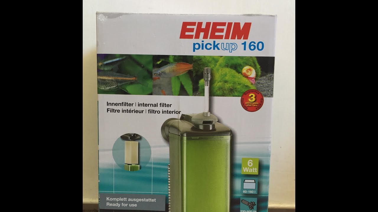 Внутренний фильтр звукоснимателя Eheim Pick-up 160: проверенное временем решение