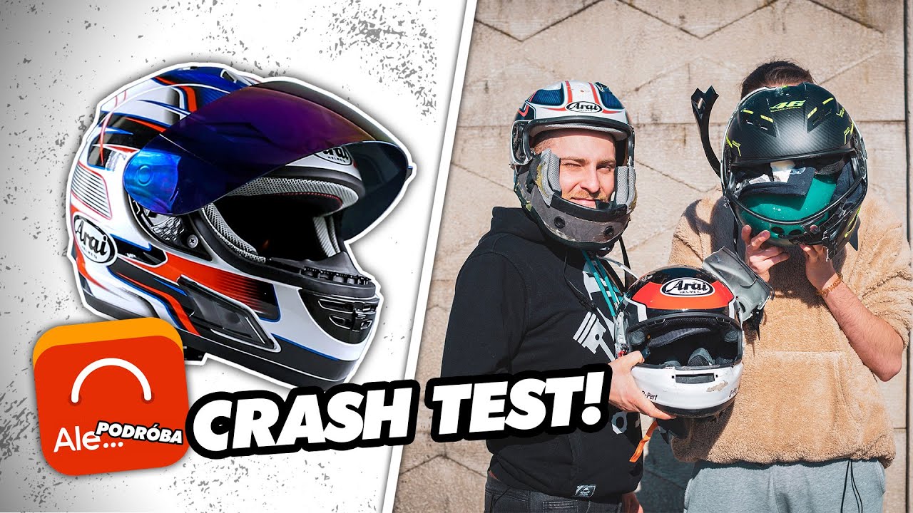 Nie daj się nabrać na niebezpieczne podróbki kasków! Jak je rozpoznać? Robimy Crash Test!