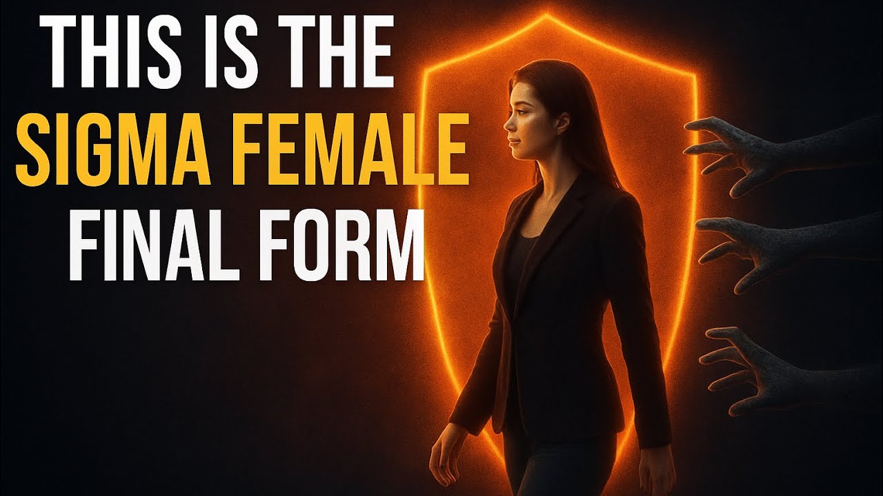 The Sigma Female Final Form That Even They Fear Becoming (All Sigmas Should Watch)