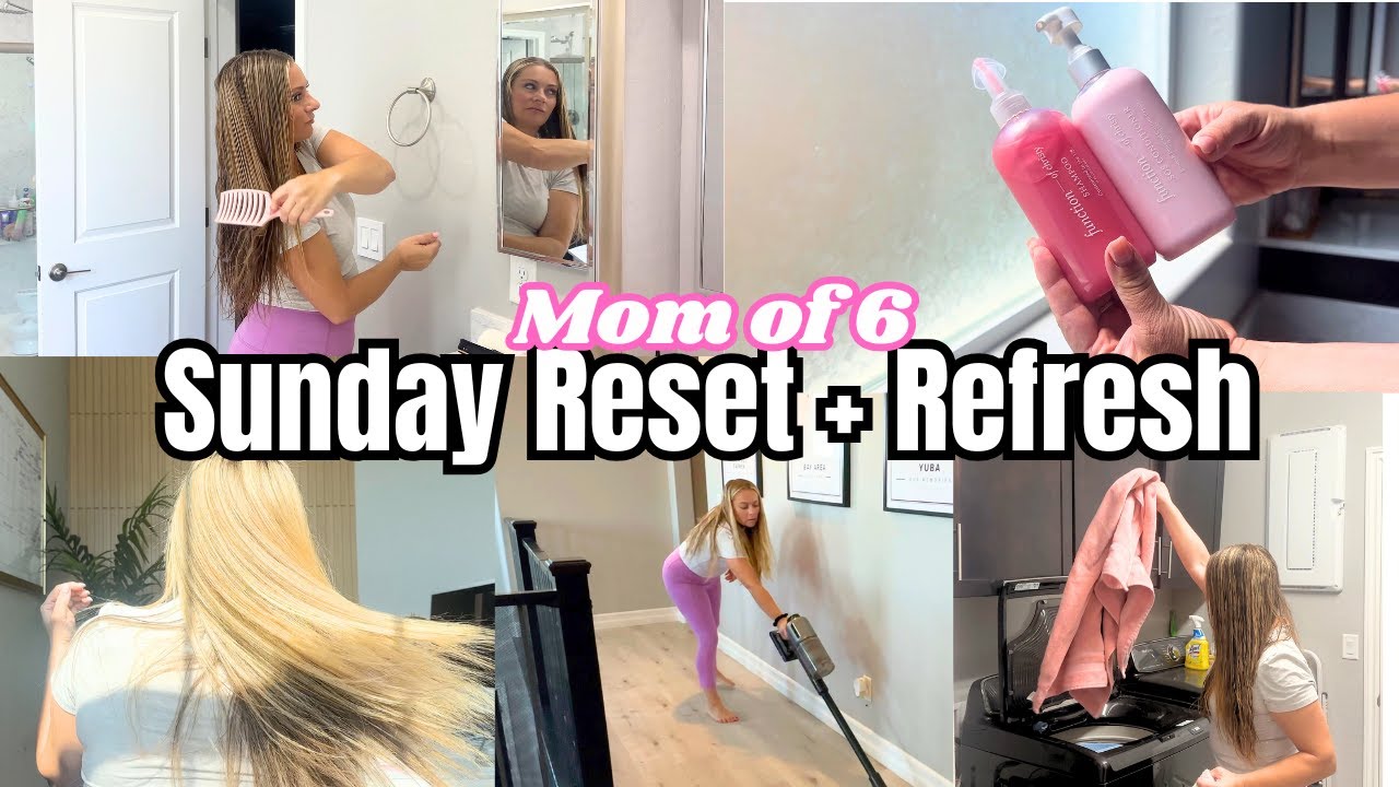 Sunday Clean and Refresh I Function of Beauty