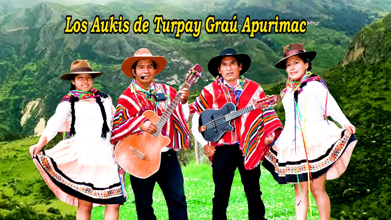 LOS AUKIS DE TURPAY - GRAU - APURIMAC - TEMA:  SOLERITO ( Auotor ) LOS AUKIS DE TURPAY