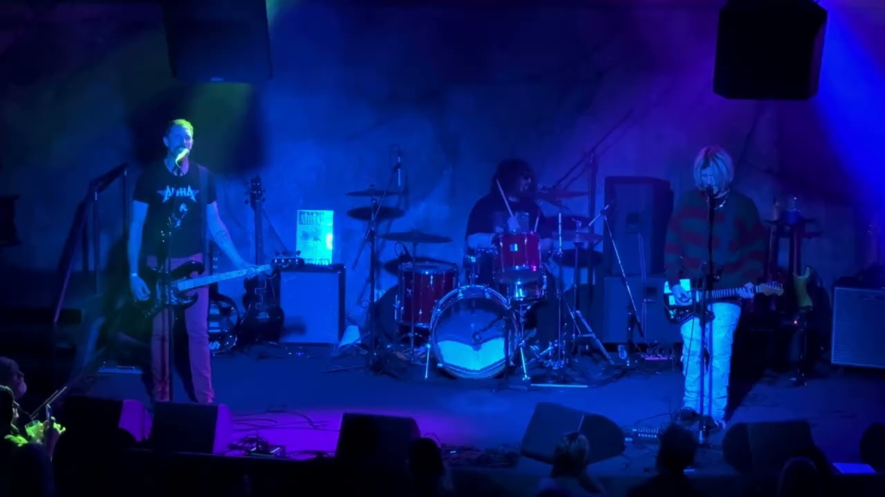 Heart-Shaped Box - Nevermind: Tribute to Nirvana Live at The Hidden Hall in Seattle, WA 2/20/2026