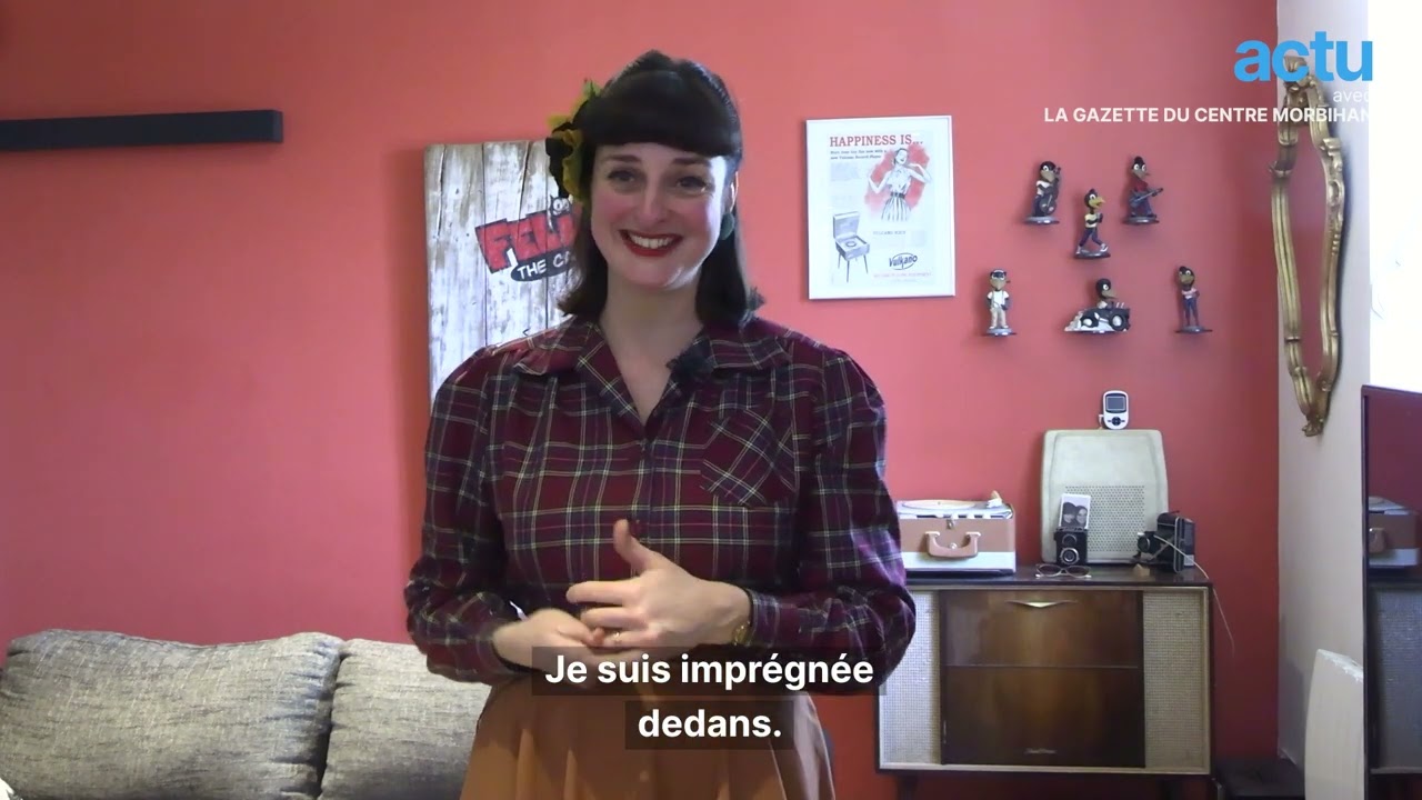 Elle vit comme dans les ann&eacute;es 50