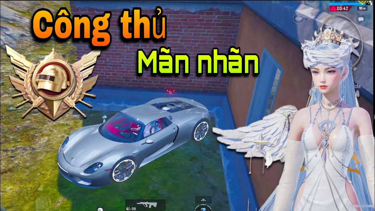Công thủ mãn nhãn. Đẳng cấp tư duy rank Tối Thượng. Gánh đồng đội lấy Top