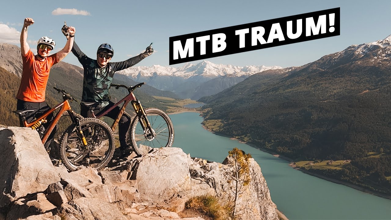 3 Länder Enduro Trails – unser perfekter Tag auf dem Bike | Nauders & Reschen