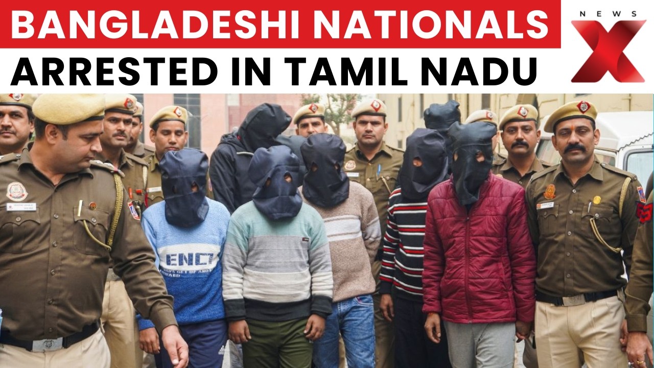 Delhi Police Arrest Eight for Supporting Pakistan-Based Terror Groups, Fake IDs Seized Six