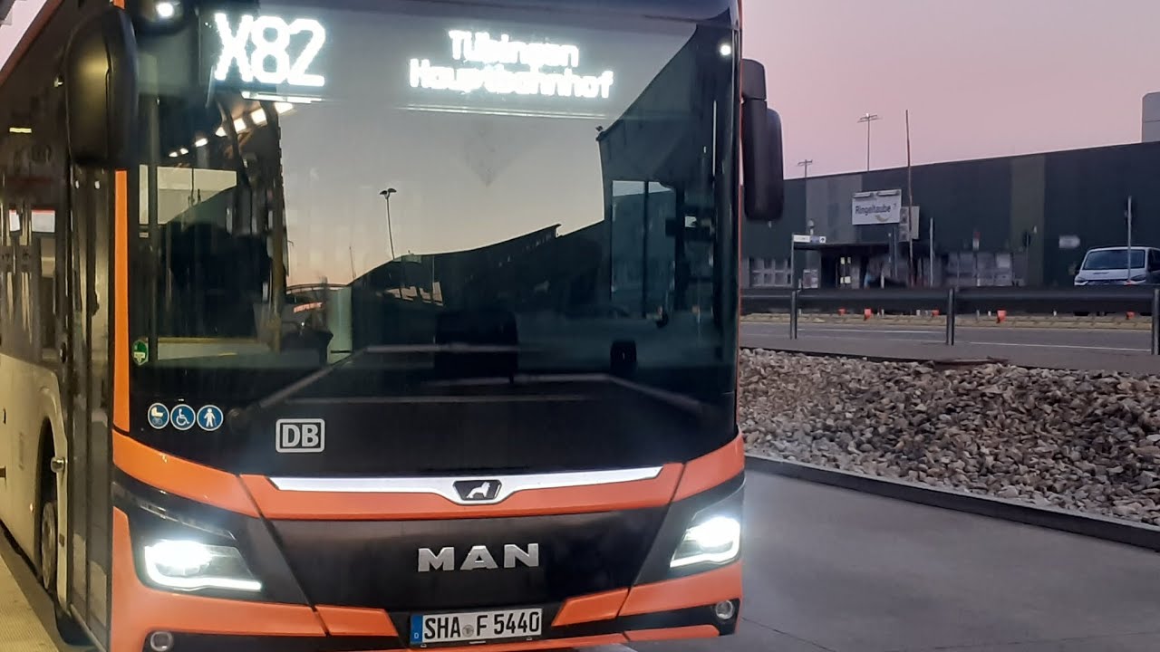 Mitfahrt MAN Lion's Intercity LE 32C DB Omnibus Müller
