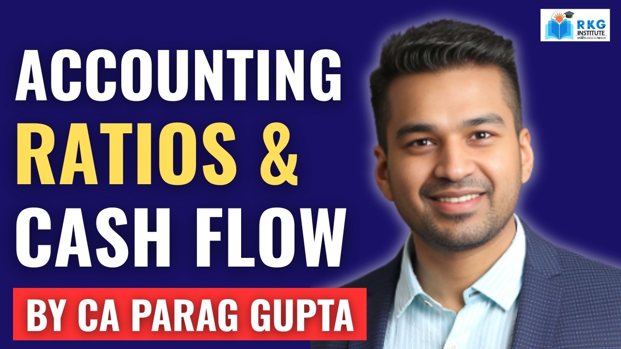 Class 12 Accounts Final Strike | Ratios & Cash Flow & full Part B Questions | Live by CA Parag Gupta
