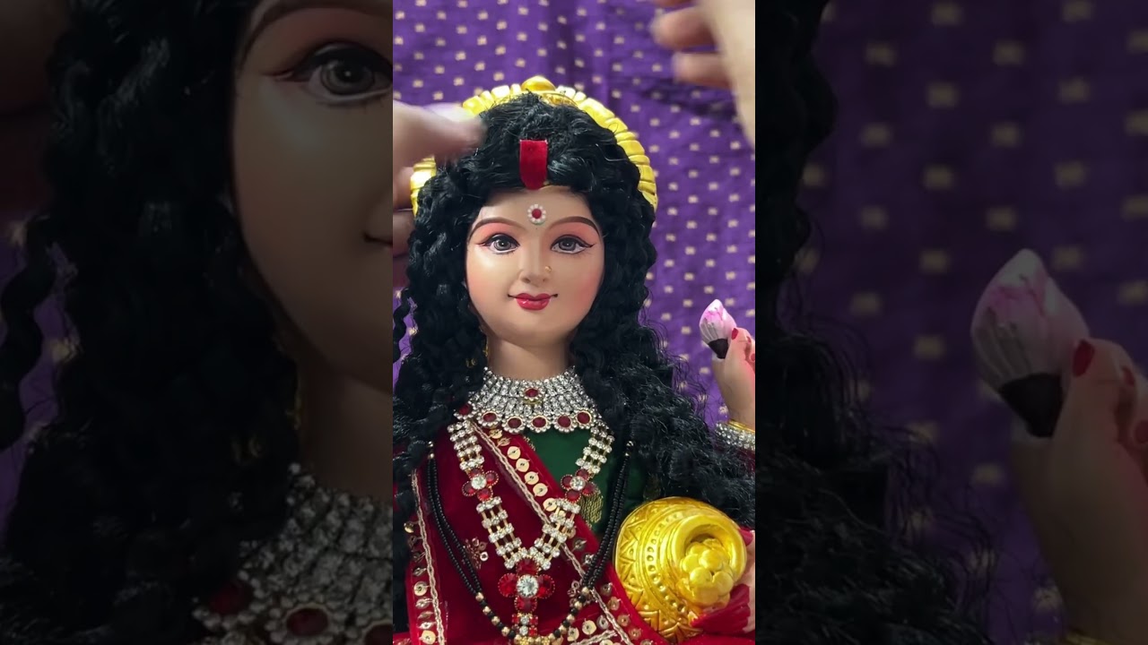 Maa Lakshmi Idol/Murti Making for Diwali |Idol 