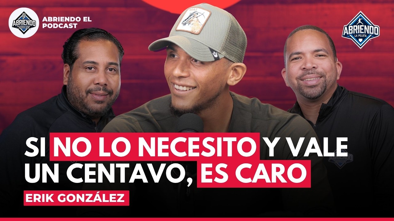 ERIK GONZ&Aacute;LEZ HABLA DE LA CONSISTENCIA EN B&Eacute;ISBOL Y SU CARRERA SUBESTIMADA