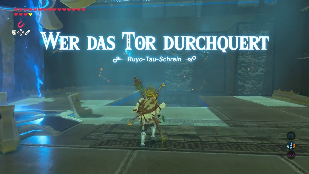 TLoZ: BotW - Schrein Guide - Playthrough: Wer das Tor durchquert - Ruyo Tau Schrein