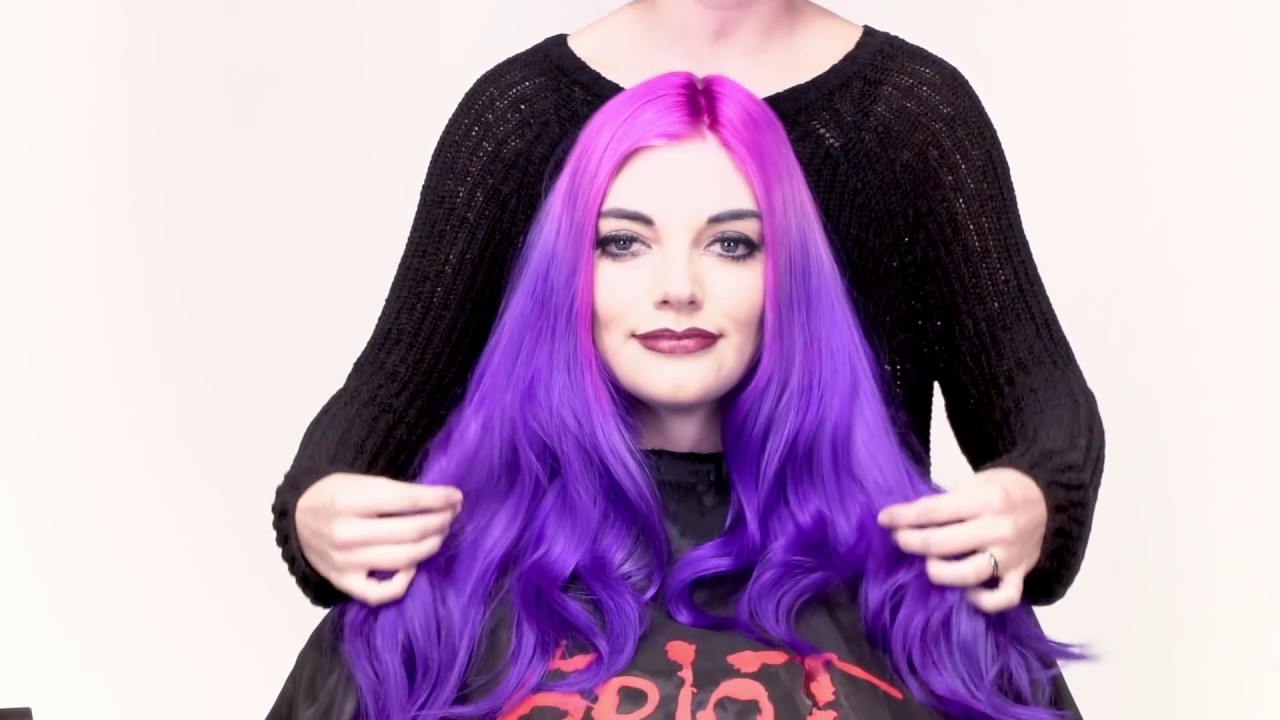 Splat Ombre Rain - How-To