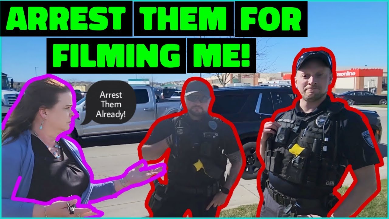 Karens Get Police To Arrest Us For Filming Them! Investigative Journalism At It's Finest! 1A BCNN