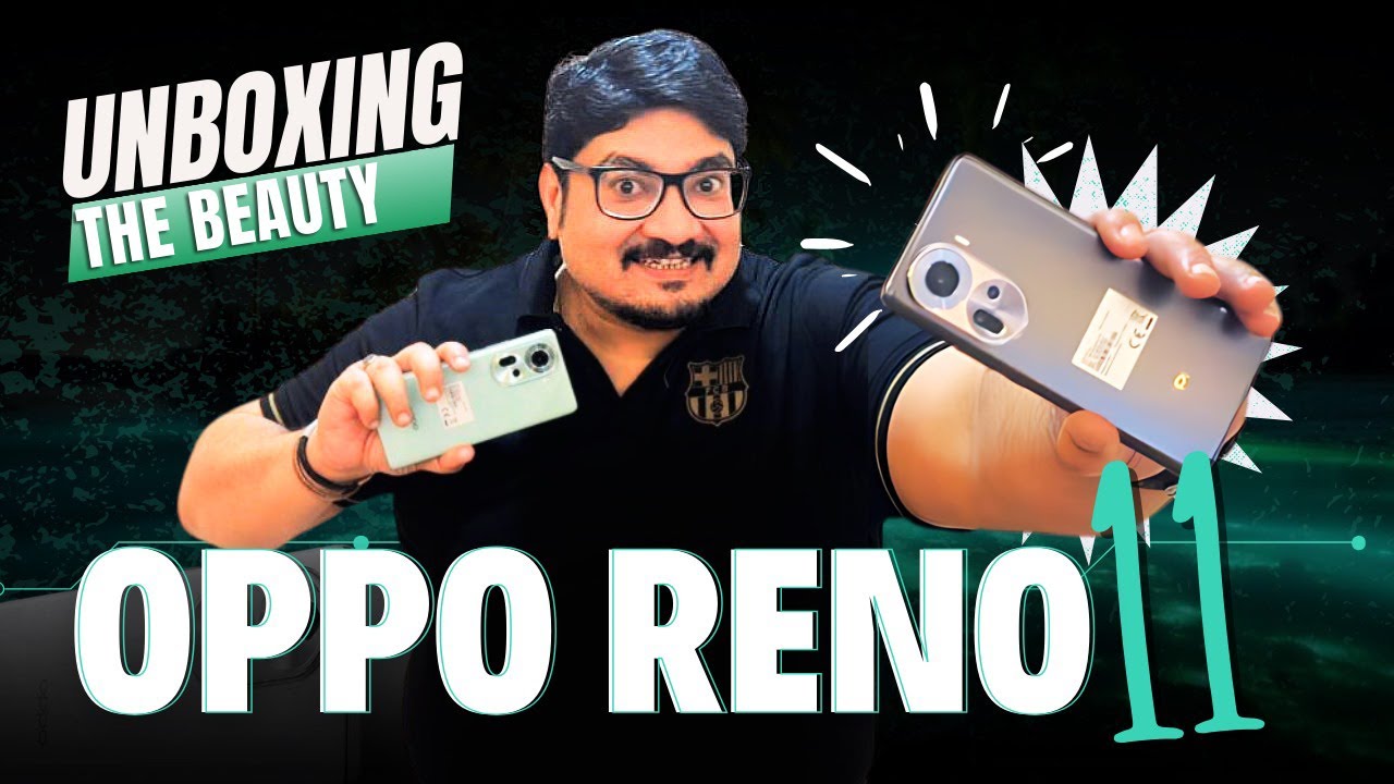OPPO RENO 11 5G | Unboxing The Beauty 😍 #oppo #unboxing #techblade #motivation