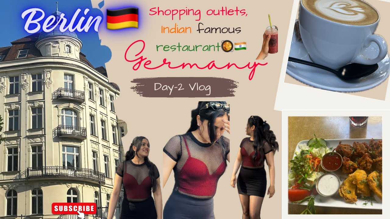 18 lakhs ROLEX watch🤯😱⌚️| Luxury shopping Avenue, Kurfürstendamm 🇩🇪 | Indian restaurant 🇮🇳 ❤️🥘|#fyp 