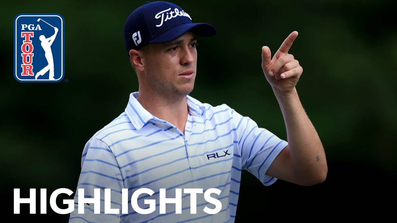Justin Thomas shoots 6-under 66 | Round 3 | Workday Charity Open 2020