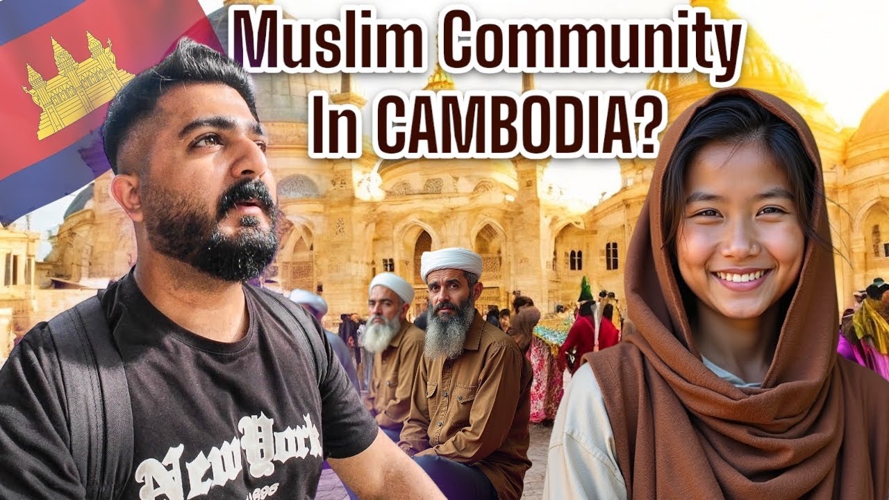 Muslim Community in Cambodia and Halal Food !!