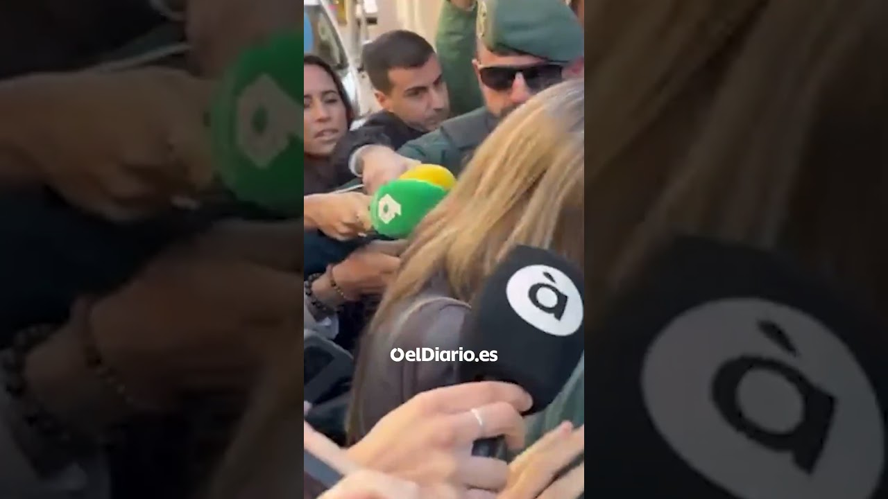 Vilaplana llega al juzgado para aclarar c&oacute;mo fue la comida con Maz&oacute;n en el Ventorro