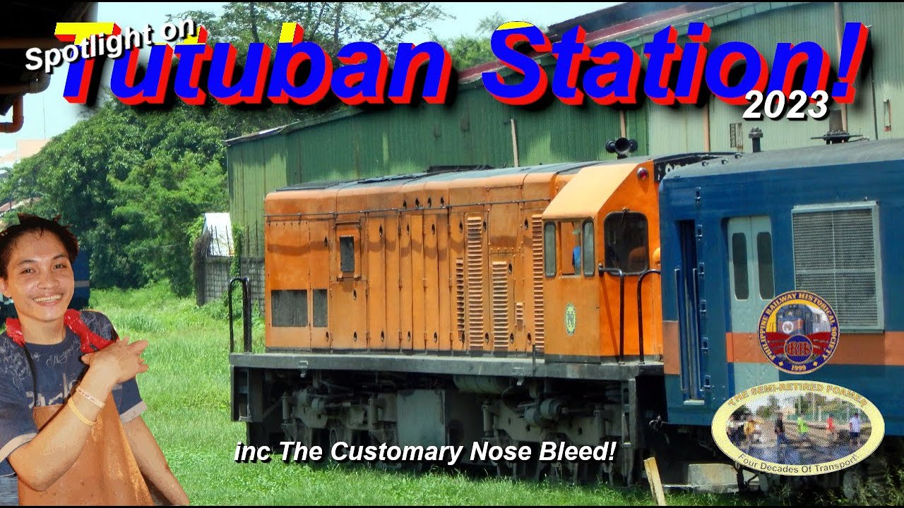 SRF1044 BP TUTUBAN STATION WALK PT2