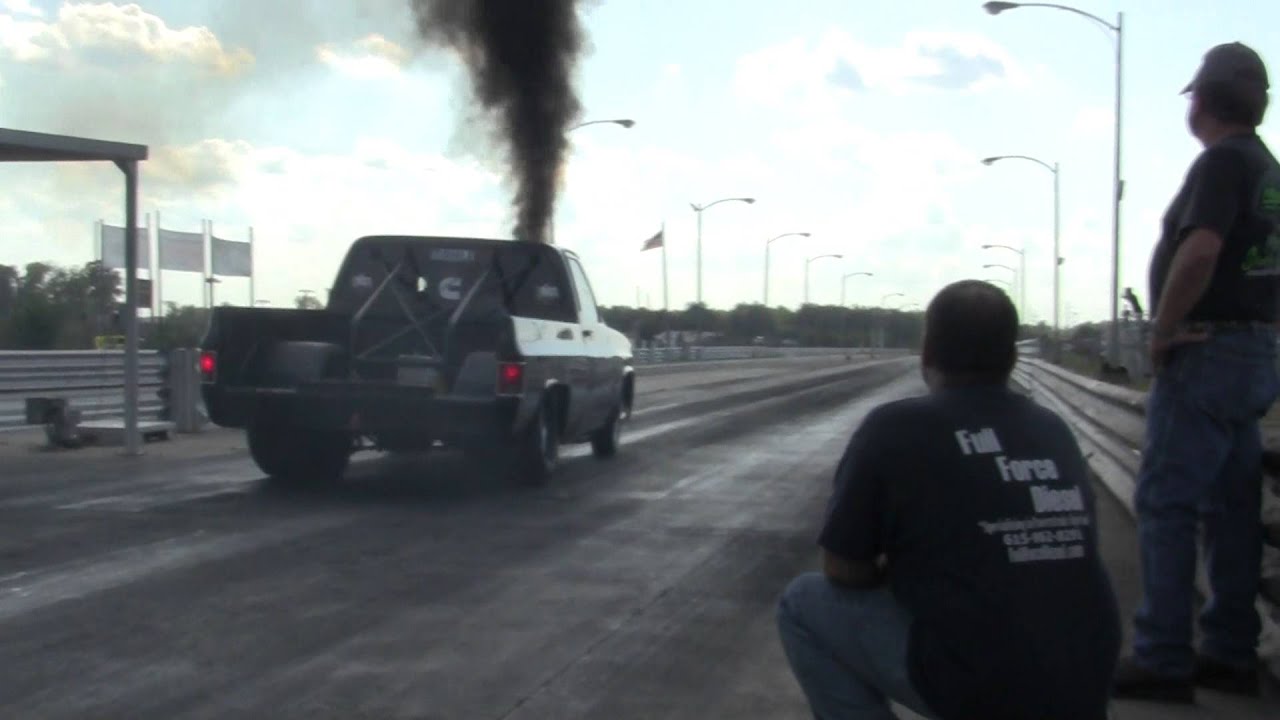 Beans Diesel Drag Truck 6.26 @ 113